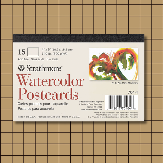 STRATHMORE Watercolor Postcards