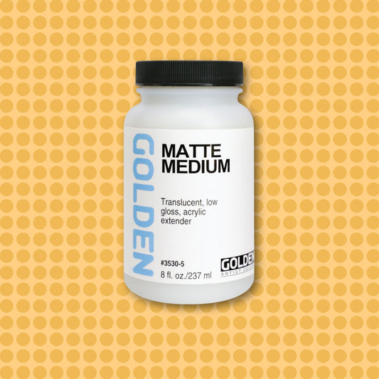 Golden's 8oz Matte Medium