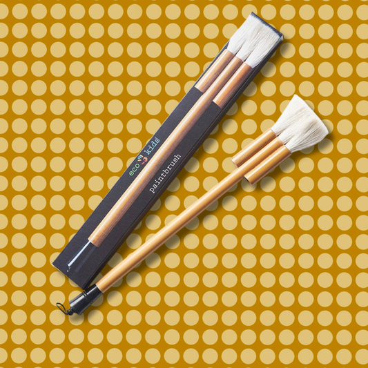 Elseware Bamboo Paint Brush - Premium Quality