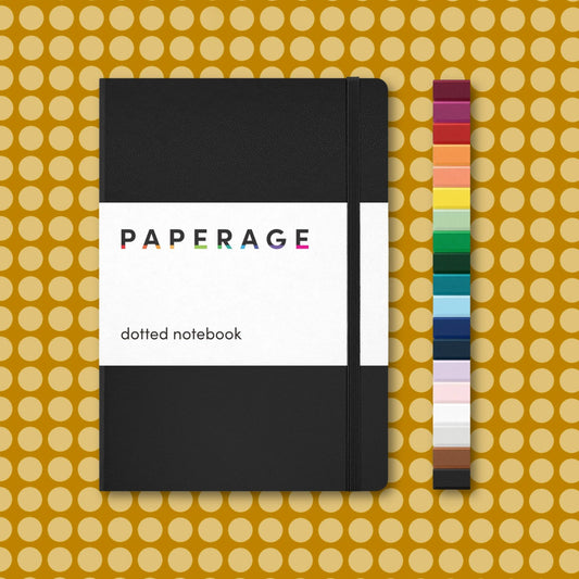 Paperage Dotted Notebook 160 Pages