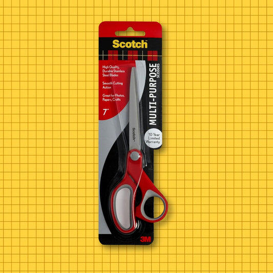 Scotch Multi-Purpose 7" Scissors