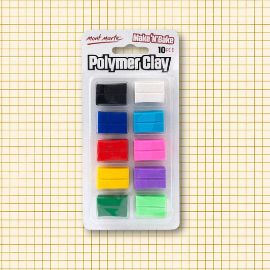 Make N Bake Polymer Clay Signature 10 pc