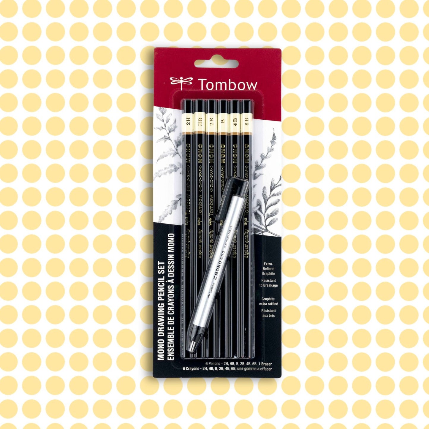 MONO Drawing Pencil Set
