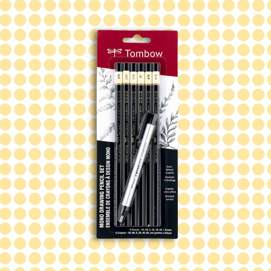 MONO Drawing Pencil Set