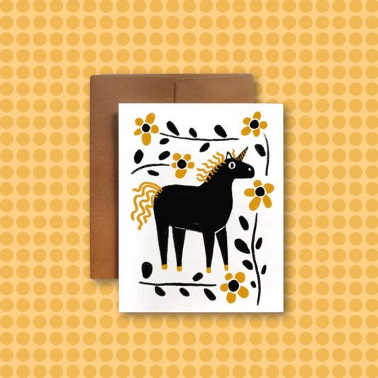 MAGICAL UNICORN Card