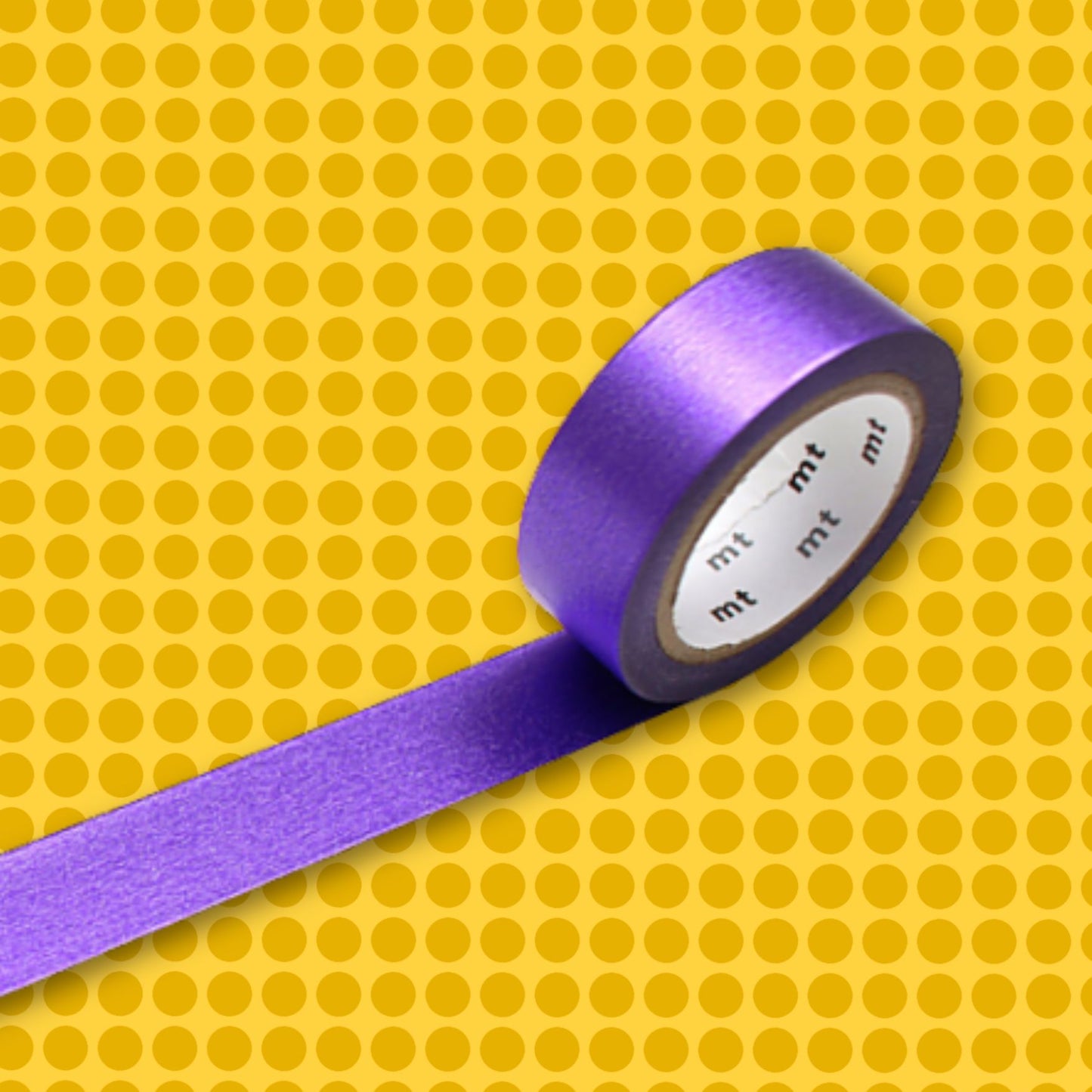 MT Tape Single: 'High Brightness' Purple