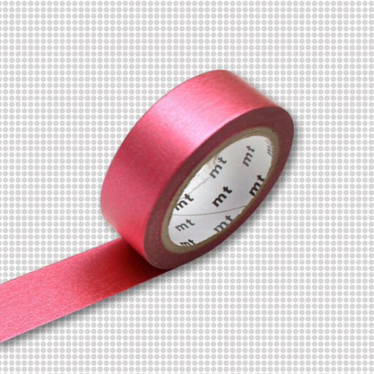 MT Tape Single: 'High Brightness' Red