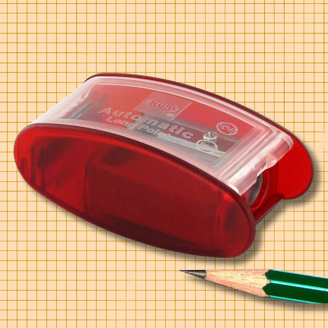 KUM AUTOMATIC pencil sharpener