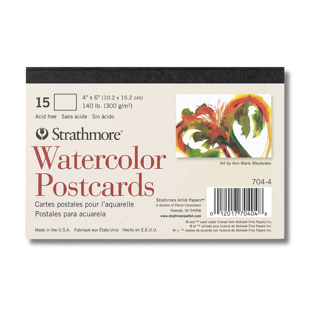 STRATHMORE Watercolor Postcards