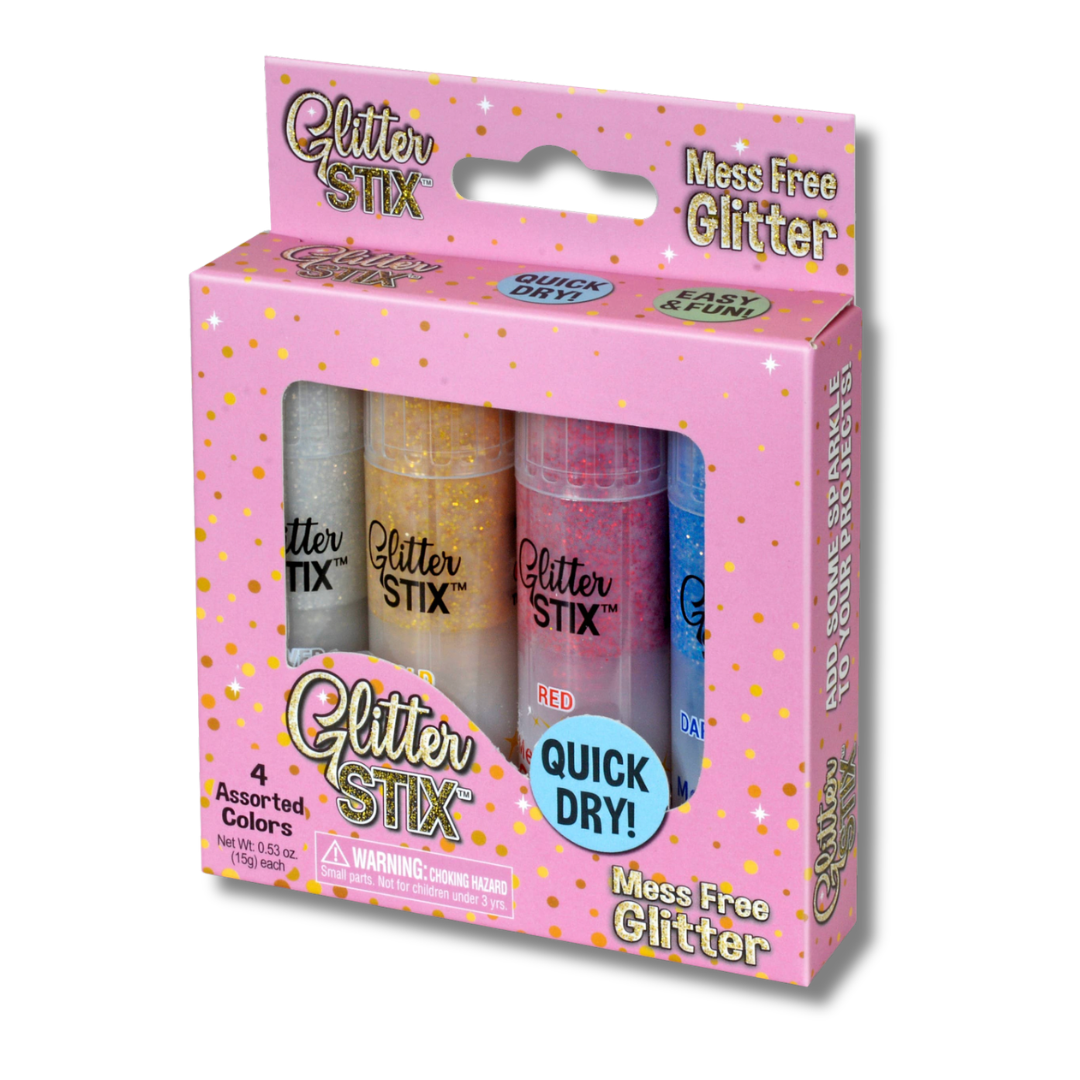 Glitter Stix 4PK
