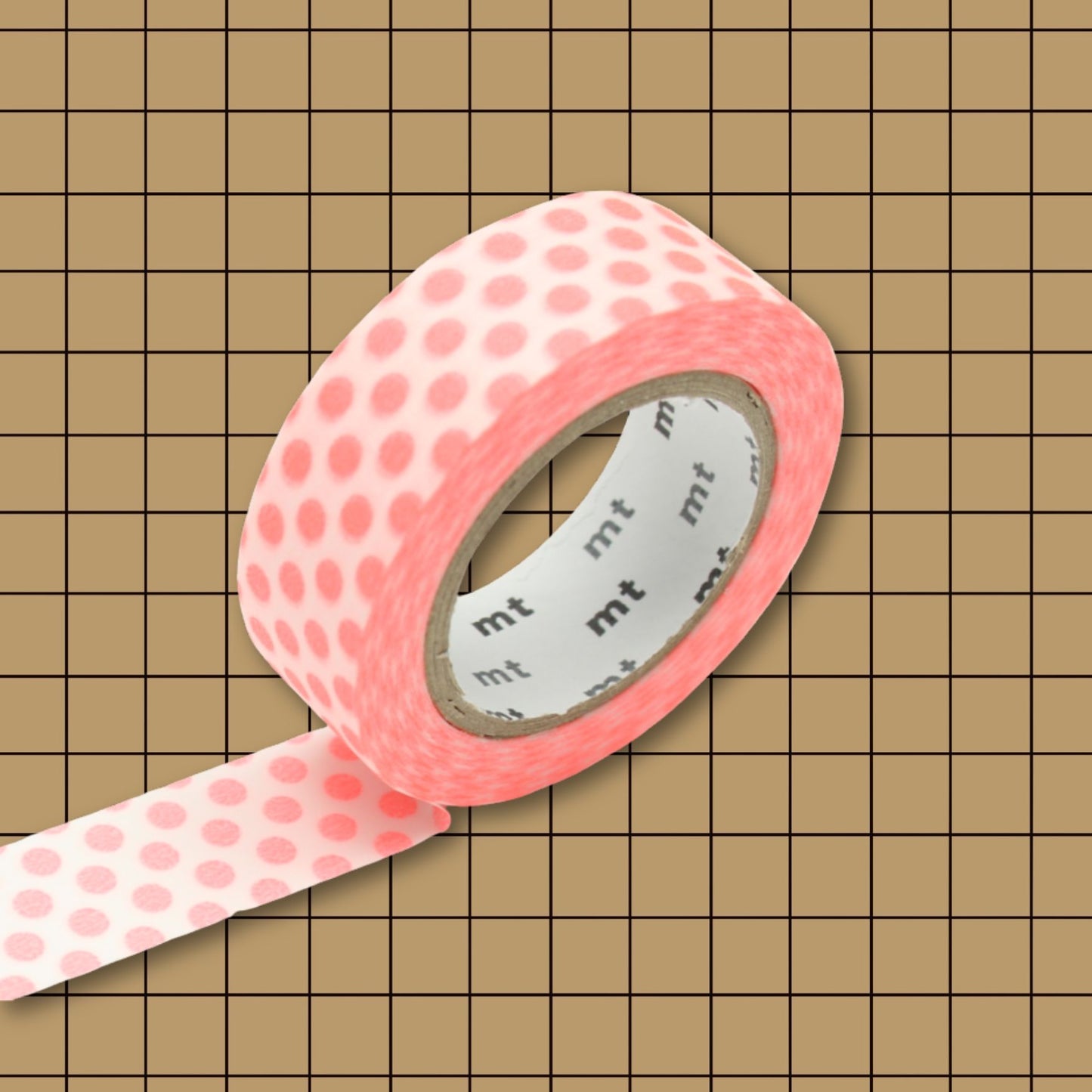 MT Tape Single: Dot Shocking Red