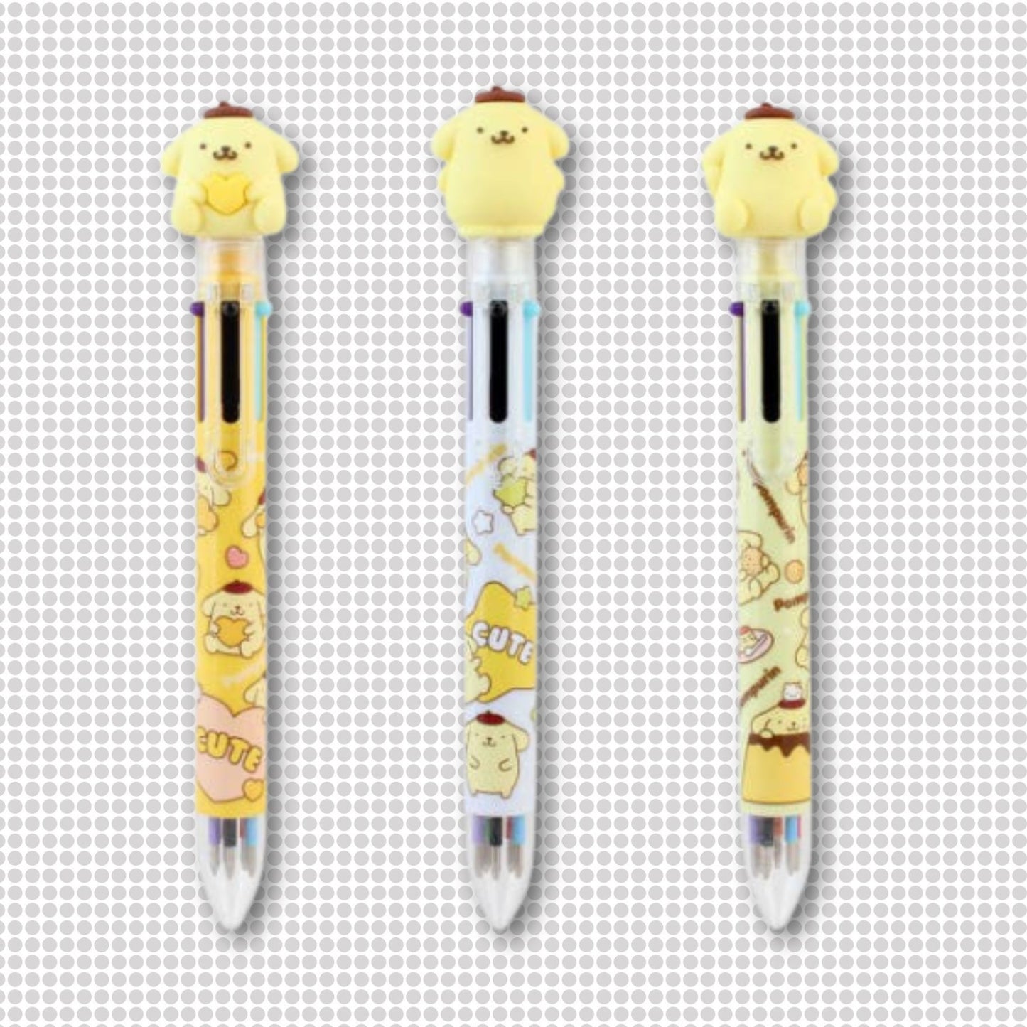 Sanrio 6 Color Ballpoint Pen