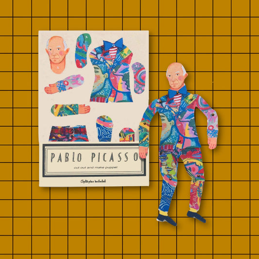 Picasso Cut and Make Puppet