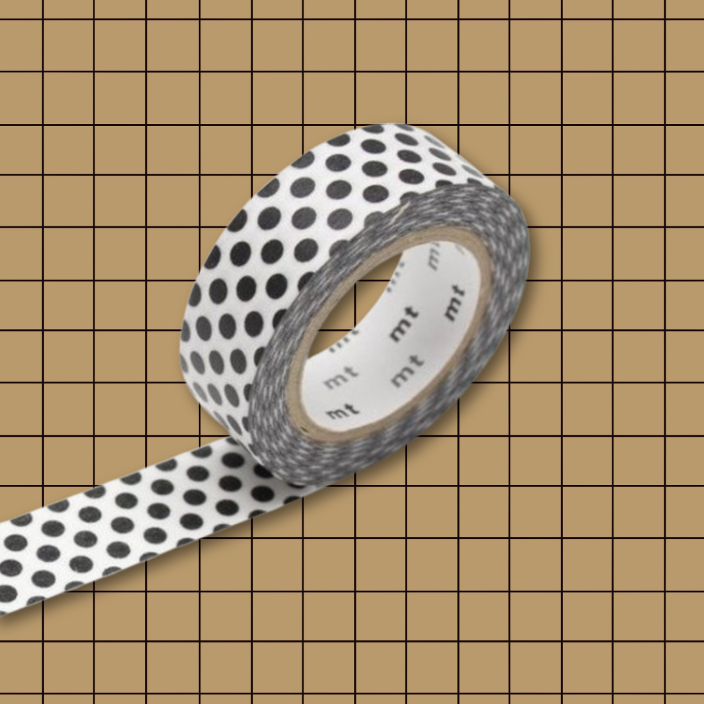 MT Tape Single: Dot Black 2