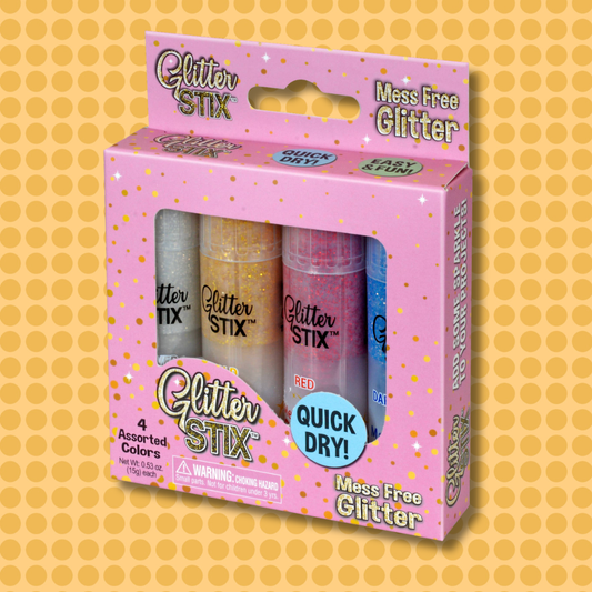 Glitter Stix 4PK