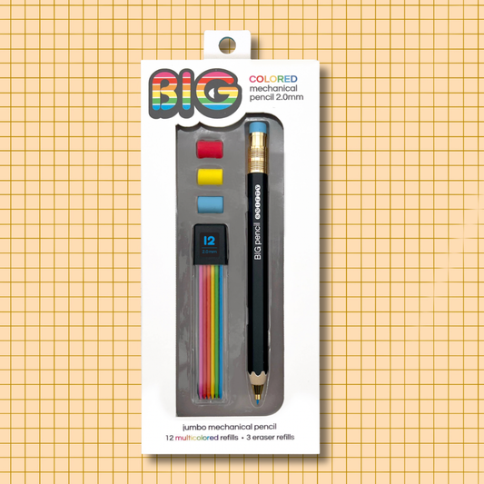 BIG COLORED MECHANICAL PENCIL