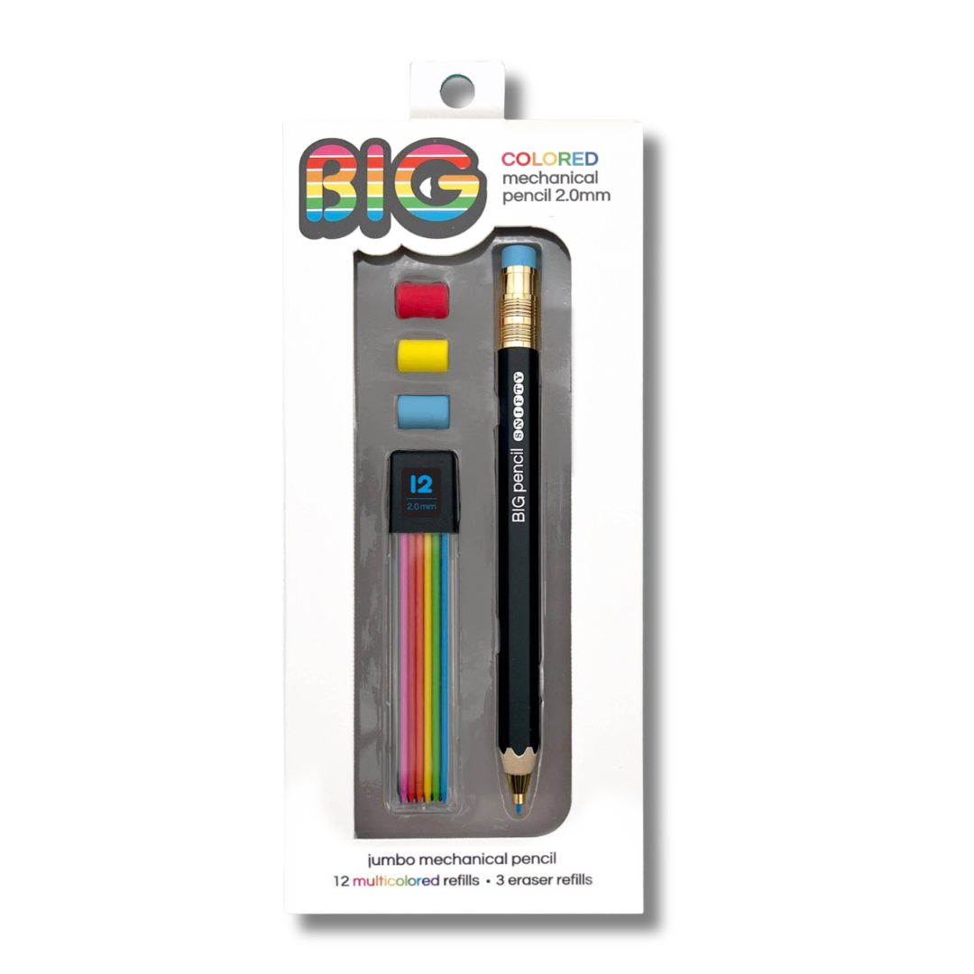 BIG COLORED MECHANICAL PENCIL