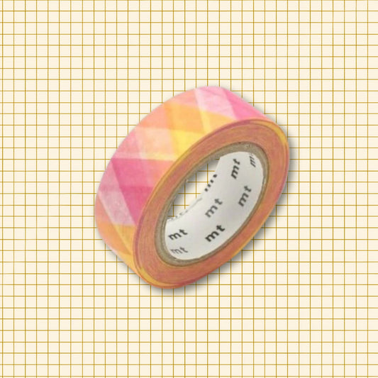 MT Tape Single: Triangle And Diamond Pink