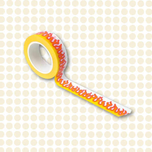 Flames Washi Tape