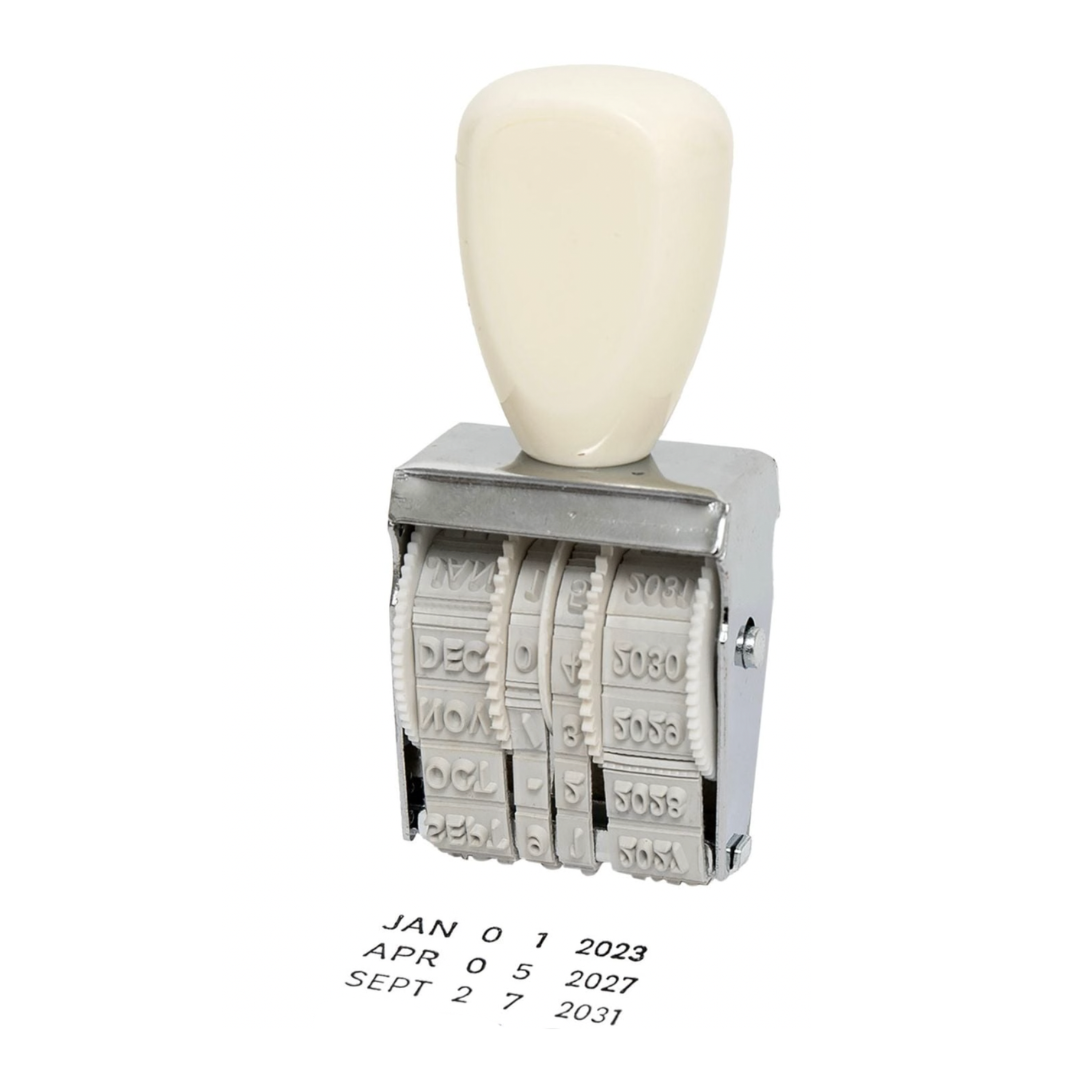 Mini Roller Date Stamp
