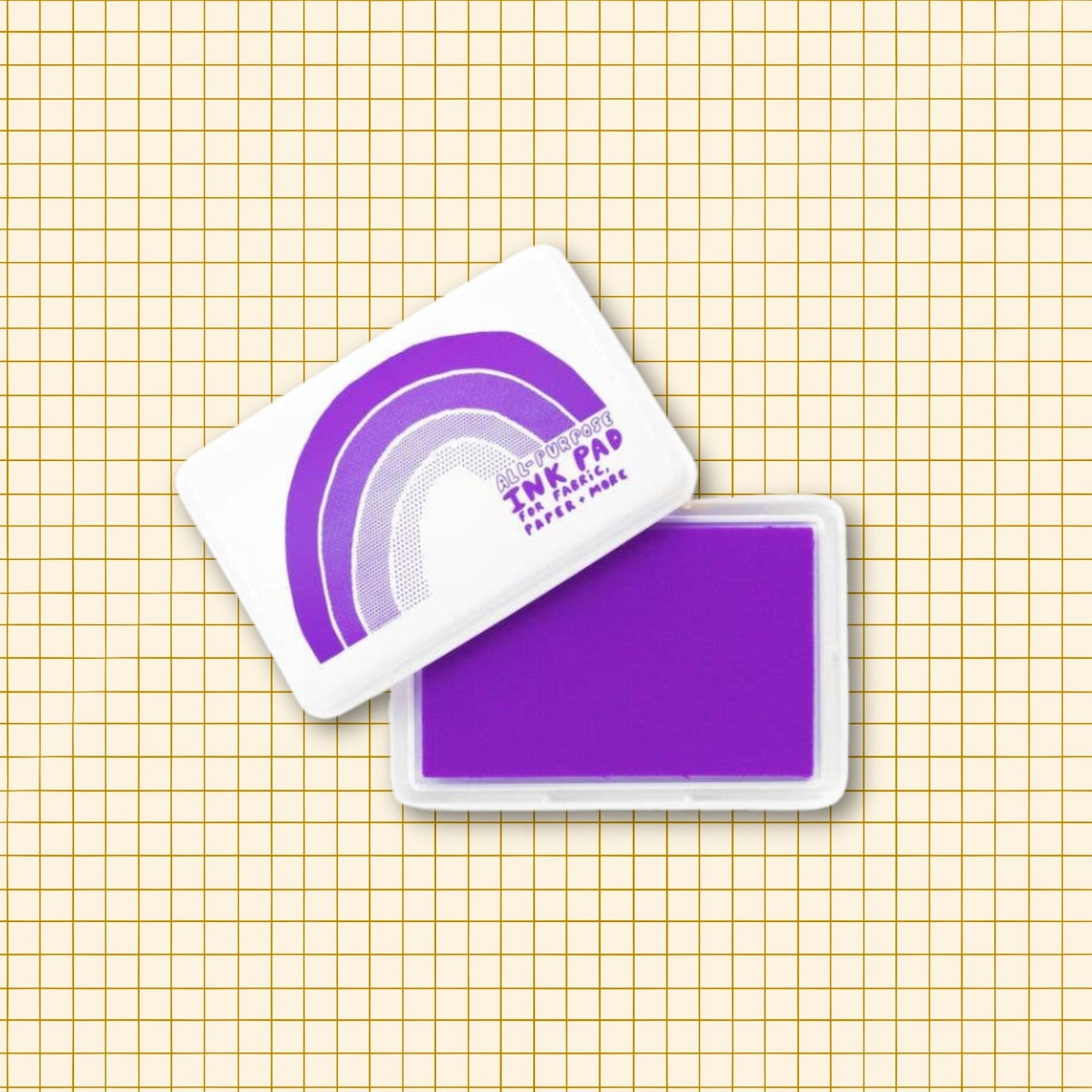 Purple All Purpose Stamp Ink Pad