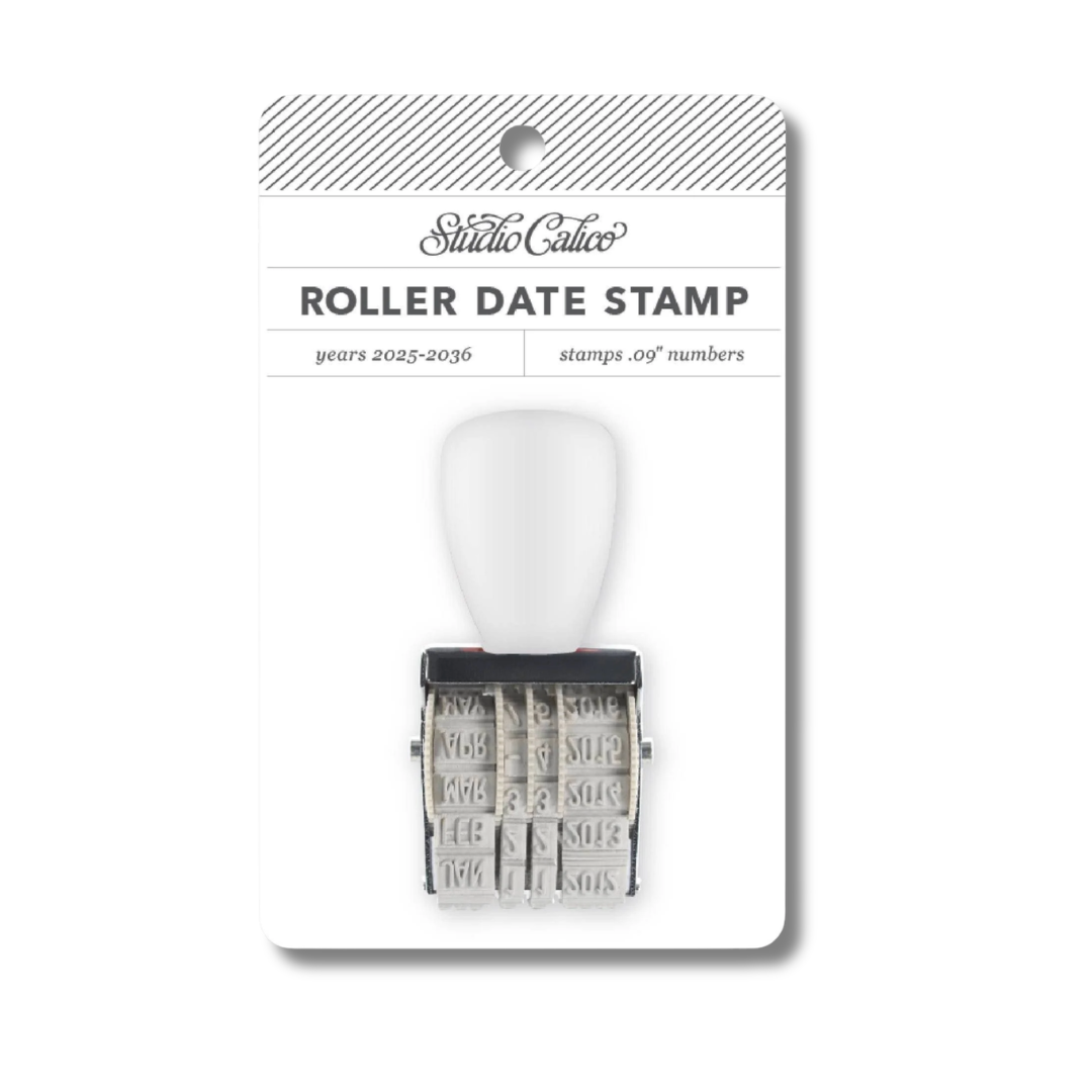 Mini Roller Date Stamp