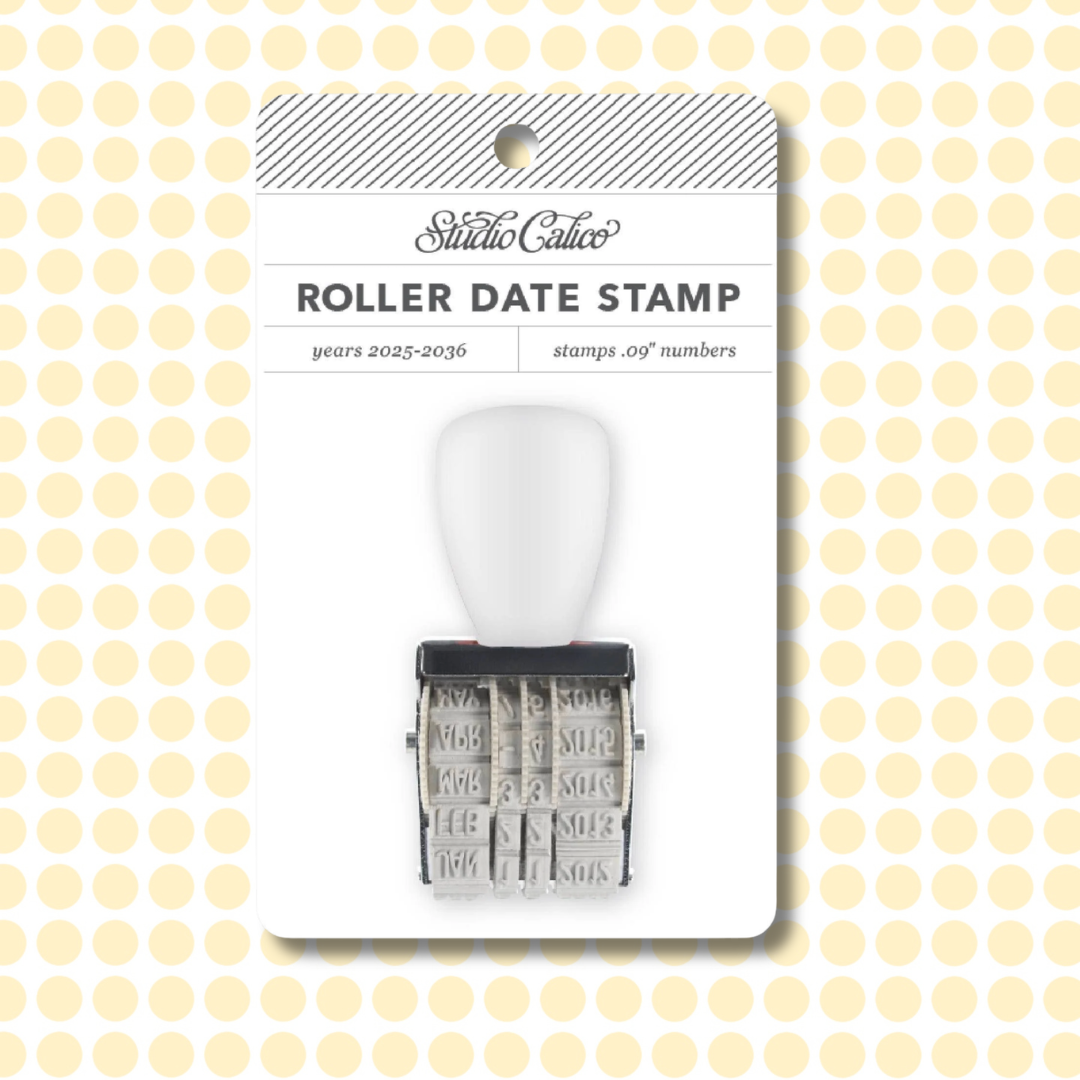 Mini Roller Date Stamp