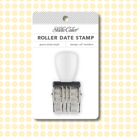 Mini Roller Date Stamp