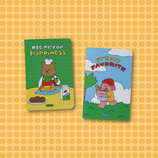 It's My Favorite/Recipe for Happiness Mini Notebook