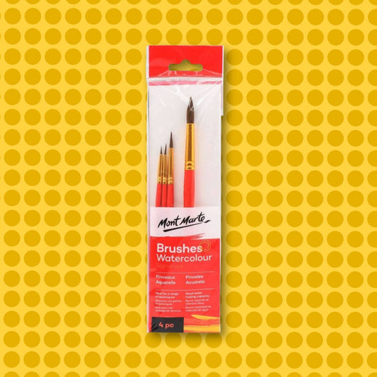 Watercolor Signature 4 Brush Set 2