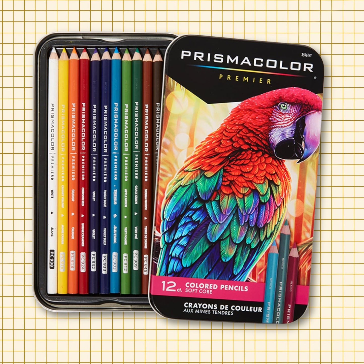 Prismacolor Premier Colored Pencil Set of 12