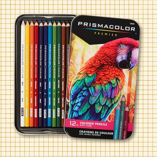 Prismacolor Premier Colored Pencil Set of 12