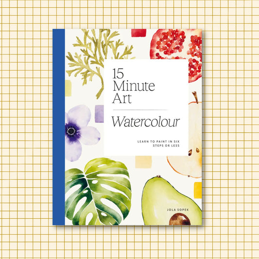 15-minute Art Watercolour Book