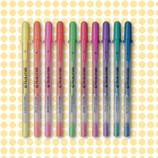 Gelly Roll Size 6 Moonlight Pens