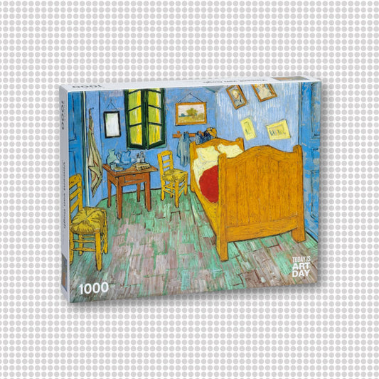 Bedroom in Arles by Van Gogh Puzzle