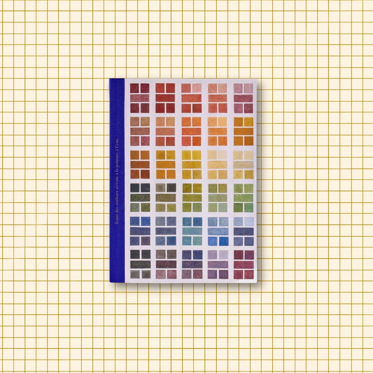 Watercolor Paint Swatches A5 Lay Flat Journal