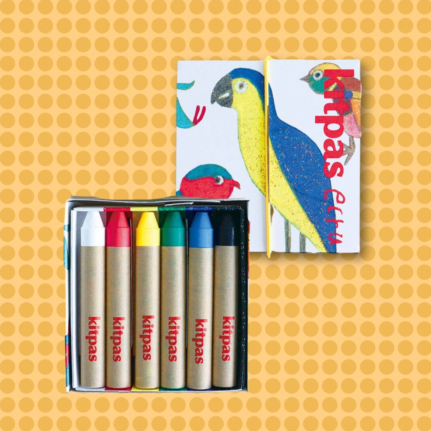 Kitpas Bird 6 Color Set