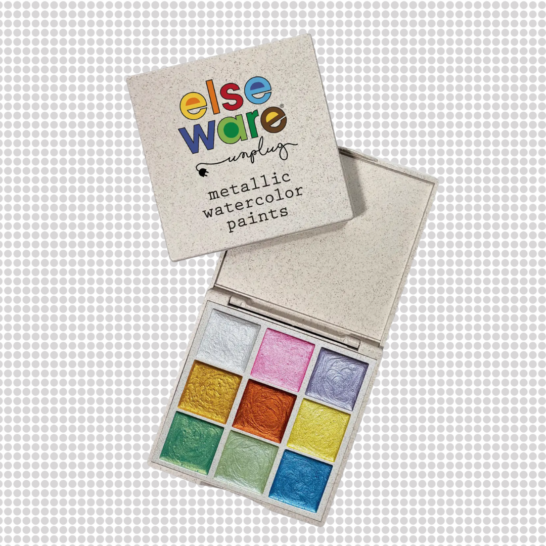 Elseware Metallic Watercolors