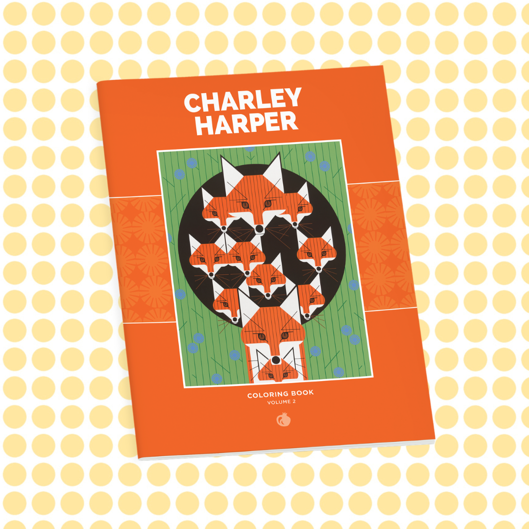 Charley Harper: Volume 2 Coloring Book