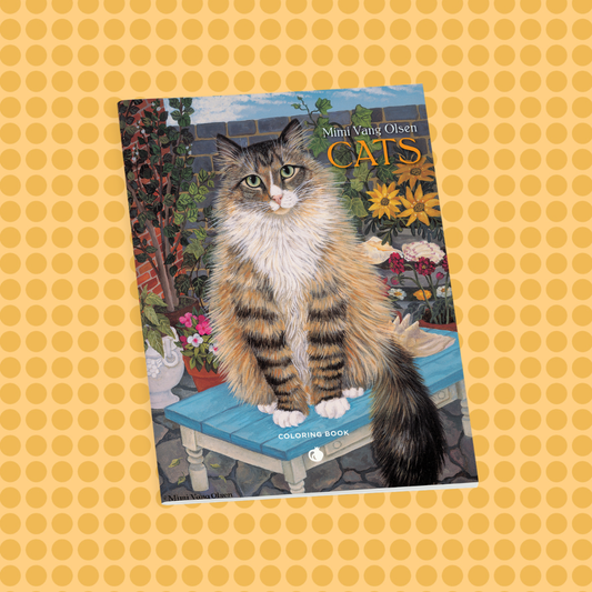 Mimi Vang Olsen: Cats Coloring Book