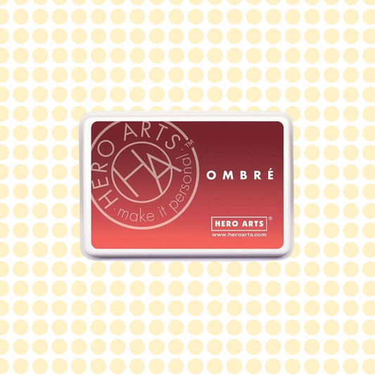 Hero Arts Light to Red Royal Ombré Ink Pad