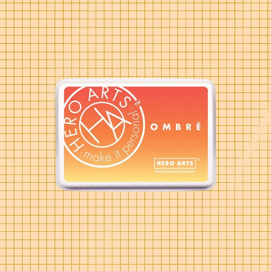 Hero Arts Serengeti Sunset Ombré Ink Pad