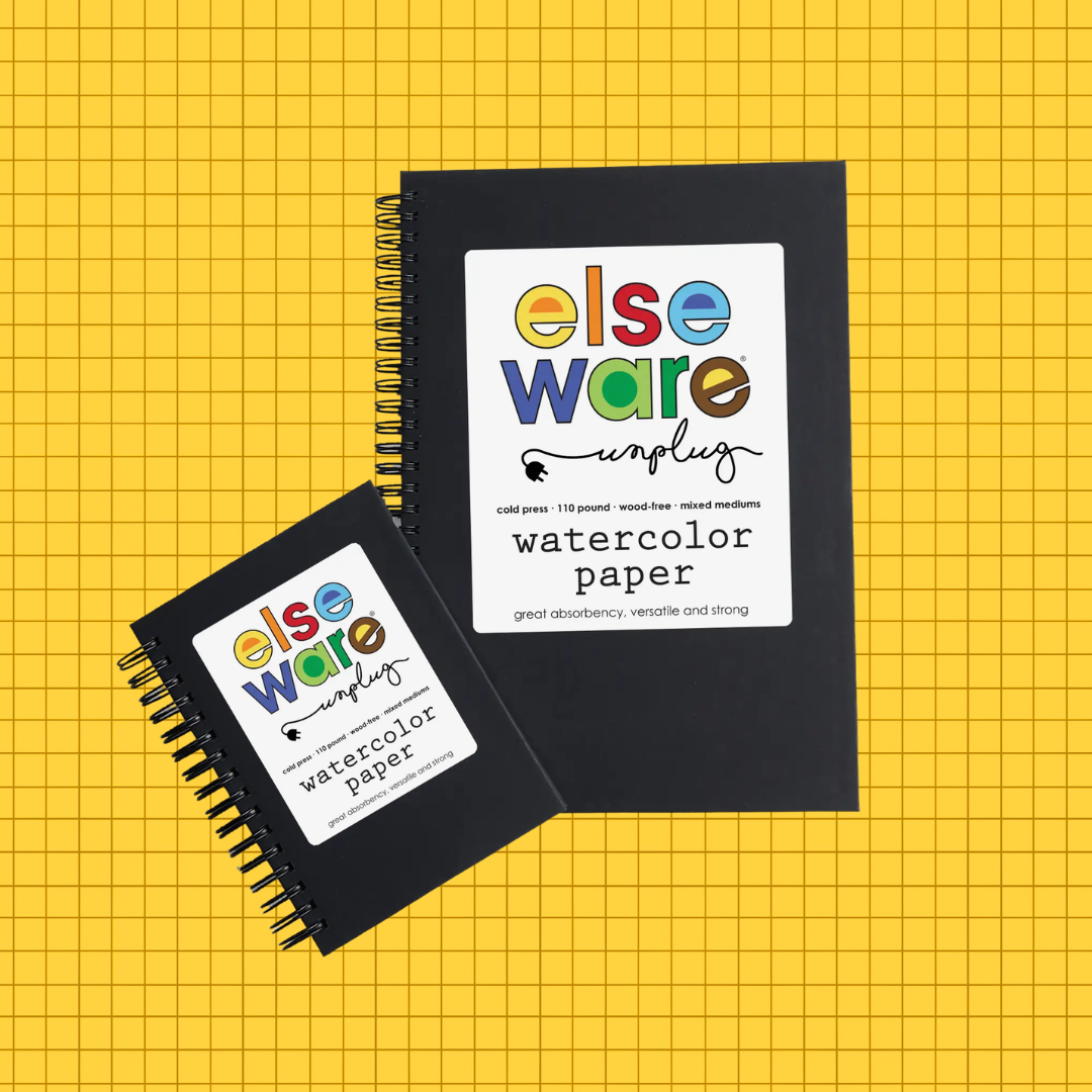 Watercolor Paper Pad 110lb Cotton Rag