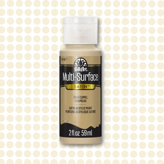 FolkArt Multi-Surface Acrylic Camel 2oz