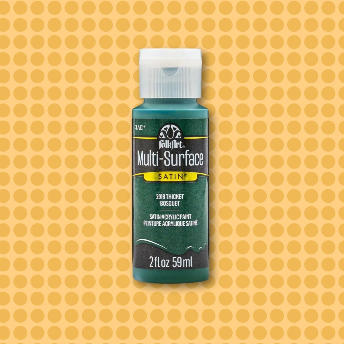 FolkArt Multi-Surface Acrylic Thicket 2oz