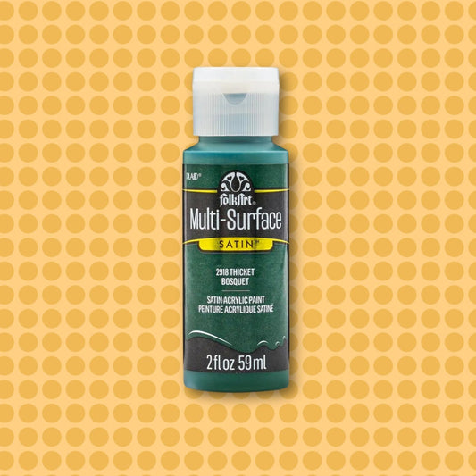 FolkArt Multi-Surface Acrylic Thicket 2oz
