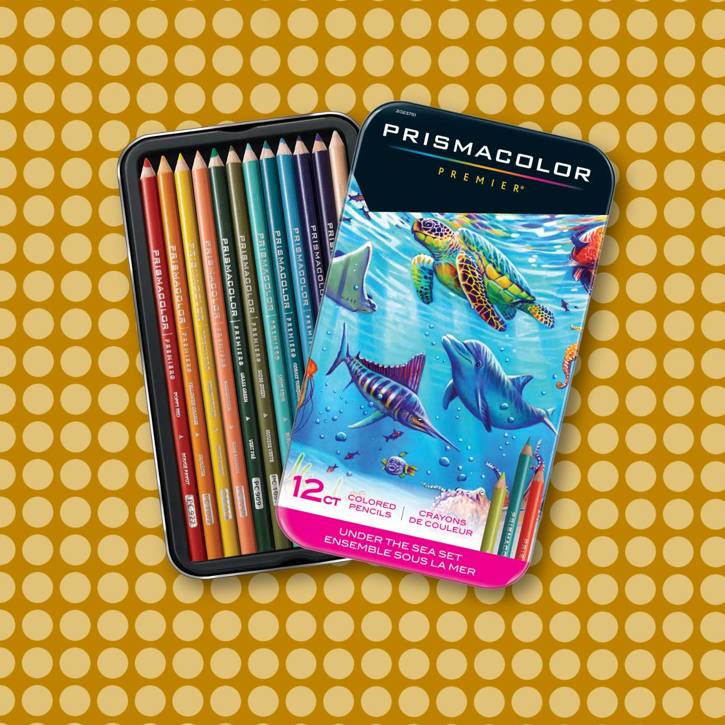 Prismacolor Premier Colored Pencil Under the Sea Set of 12