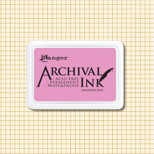 Archival Ink™ Pads Magenta Hue