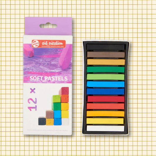 Talens Art Creations 12 Soft Pastel Set