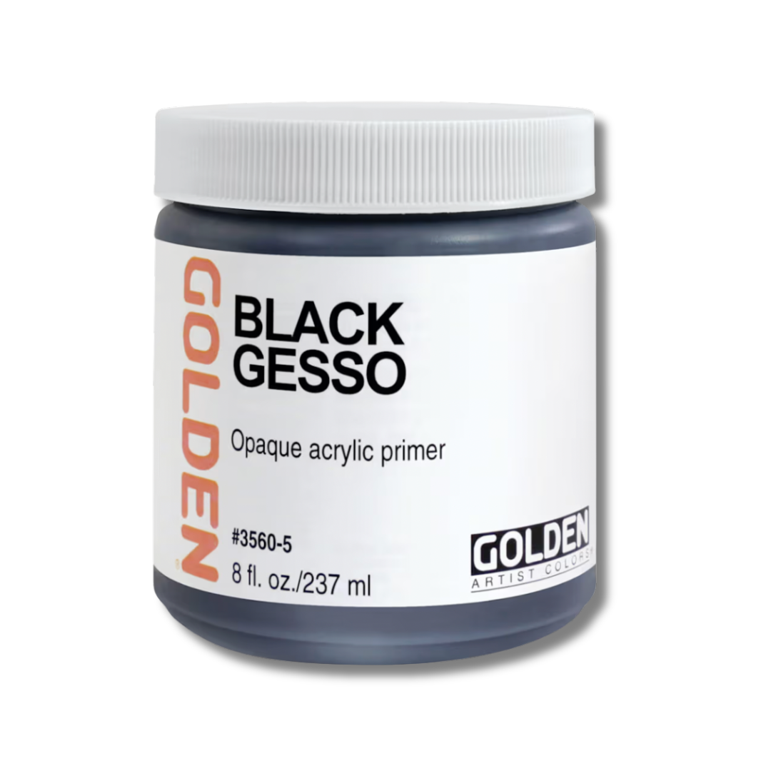 Golden's BLACK Gesso